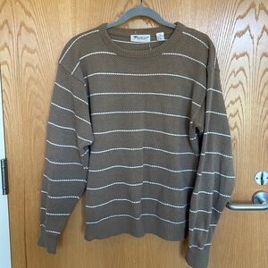 100% cotton vintage sweater